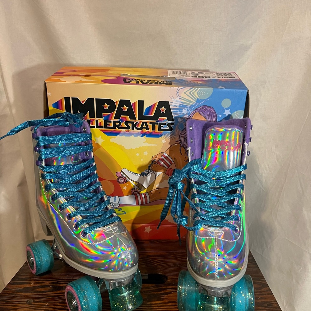 Impala Holographic Roller Skates